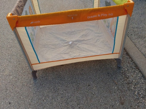 KREVETIĆ ZA BEBE KREVETAC Putni IGRAONICA  Igraona HAUCK Germany