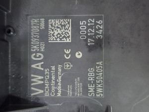 BCM Modul VW Golf 6 5K0937086