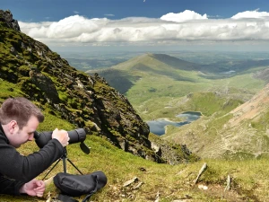 ZOOM teleskop za promatranje sa stolnim tronošcem