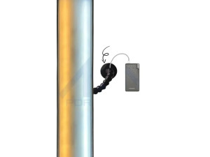 PDR LED LAMPA 70CM 2 LINE VAKUM AKU