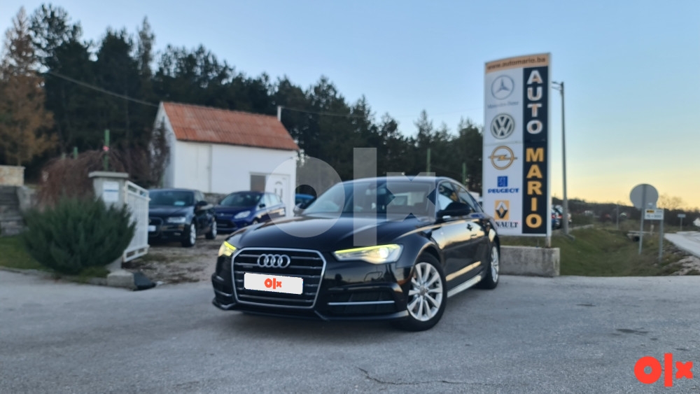 Audi A6 3,0 TDI **QUATTRO **SLINE**