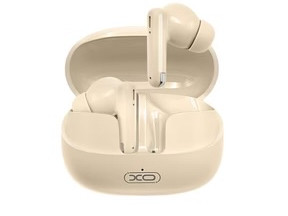 XO X34 ANC wireless bluetooth slušalice beige
