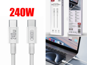 XO NB-Q298 Typ C to Typ C kabl fast charging 240W