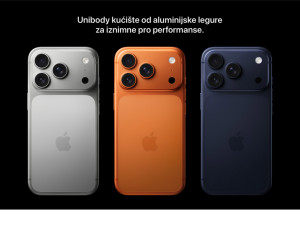 iPhone 17 pro max 256 Orange Blue Silver vikend akcija
