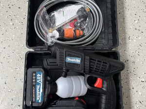 Aku pištolj za pranje