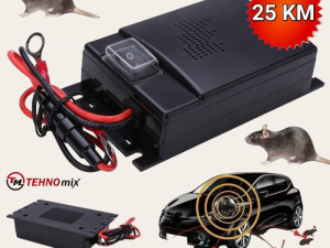 Auto ultrazvučni rastjerivač štetočina