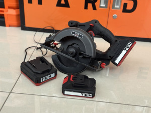 Aku Cirkular TEH sa punjačem i dvije baterije LCS165