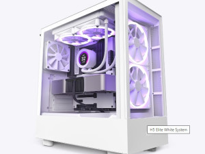 H5 Elite ARGB RX 9060 XT Gaming OC ICE 16GB: Ryzen 7800X3D