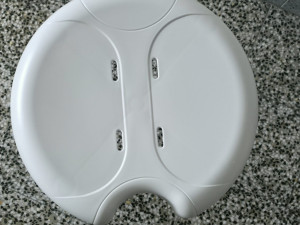 Drive  DELPHI PLUS toaletna wc tus stolica do 180 kg