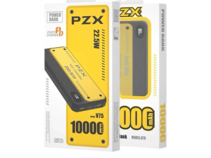 PZX V75 power bank PD Fast 22,5W 10000mAh led displej