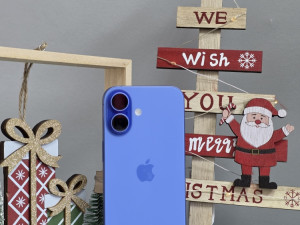 iPhone 16 256GB Ultramarin 100% 30 dana koristen