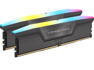 CORSAIR DDR5 32GB 6400MT/s RGB VENGEANCE, CL36, EXPO, XMP