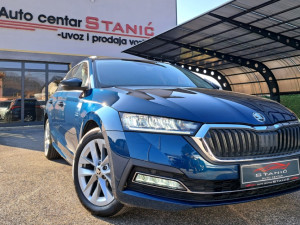 SKODA OCTAVIA STYLE 2021 GOD 2.0 TDI DSG F1 VIRTUAL KOZA KAMERA