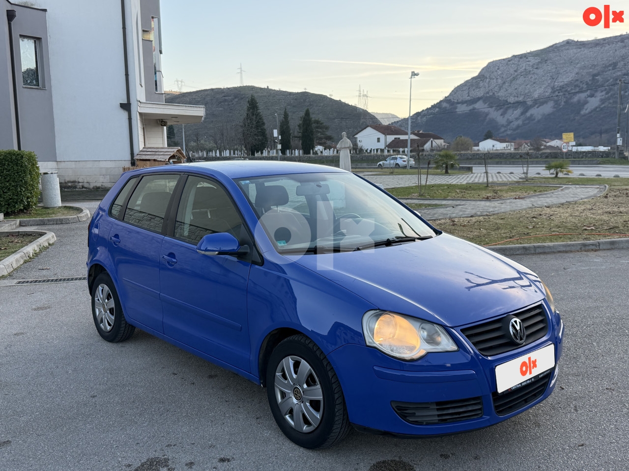 VW POLO 1.4TDI*GOD2007*KLIMA* TOP STANJE*