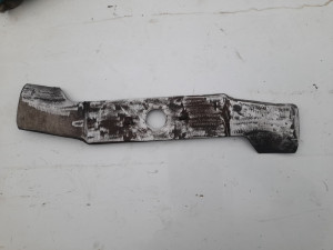 Nož Sječivo za Kosilicu 41 cm (410 mm) - SOLO/Sabo - Naoštren!