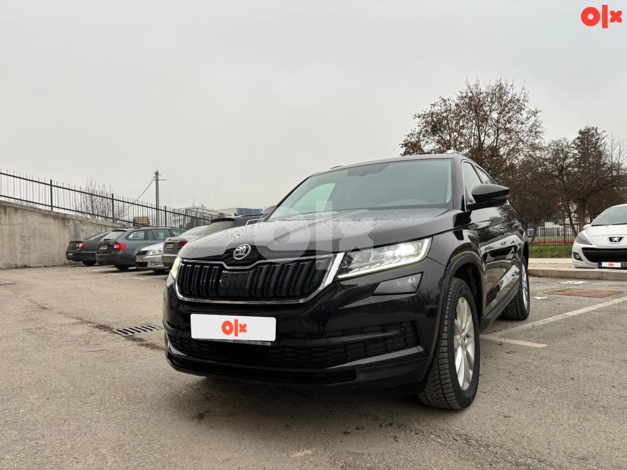 Škoda Kodiaq 4x4 2.0 dizel virtuelni cocpit 12.2020 7 sjedišta
