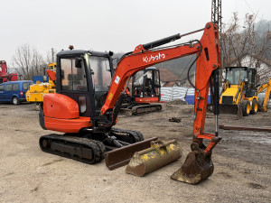 KUBOTA KX101-3a3 2014 3.520kg mini bager