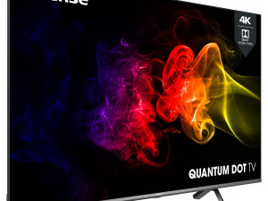 HISENSE 65" 65U7QF TELEVIZOR - DISPLAY POKVAREN