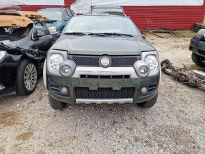 Prednja lijeva desna maglenka mrezica PANDA CROSS 4X4 KROS maska