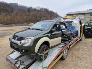 Krov plafon krovni tapacirung tapacir PANDA CROSS 4X4 KROS lim