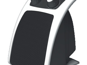 Grijalica sa ventilatorom, keramički grijač, 2000W, IP20