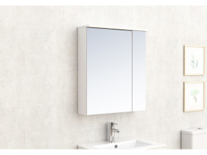 Inter Ceramic Monca zidni kupaonski ormarić sa ogledalom