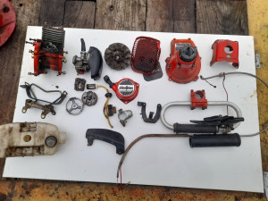 DIJELOVI SHINDAIWA TRIMERA (KOSILICE) S-25 - 100% ISPRAVNI!