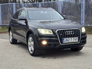 Audi Q5 S-Line 2.0TDI 130kw 177ks 2012/13 FACELIFT ACC Radar