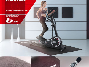 Sportstech zastitna prostirka za fitnes opremu jogu pilates