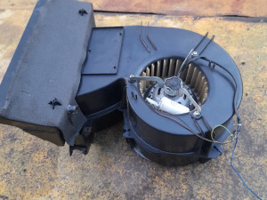 PROFESIONALNA TURBINA / CENTRIFUGALNI VENTILATOR 220V