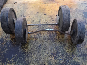 Oglas za Prodaju: SET TOČKOVA / KOTAČA za KOSAČICU VIKING (4 koma