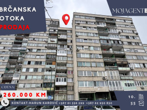 Dvosoban stan - BRČANSKA - OTOKA