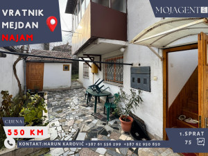 Vratnik - Mejdan - Stari Grad - NAJAM