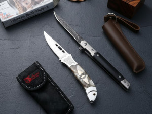 Dva za 35km Ribarske cakije nož lovački nož lov ribolov + fotrola