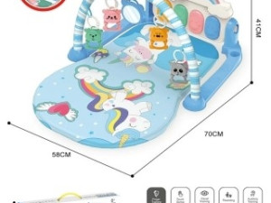 Podloga igraonica za bebe unicorn babu igračke zveke