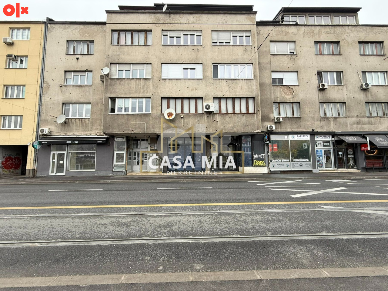 CASA MIA / Poslovni prostor / 62m2 / Skenderija / Centar 2