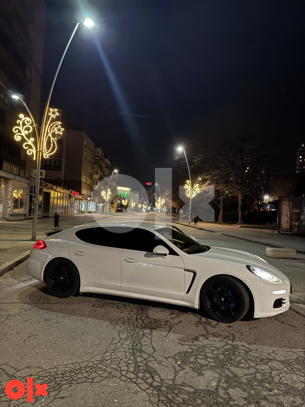 Porsche Panamera Facelift 3.0d BiTurbo 221kW