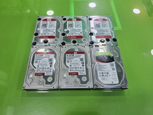 AKCIJA! Hard disk 3.5" HDD Western Digital WD RED 4TB