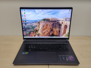 MSI Vector GP78HX RTX 4080; i7-13700HX 16C/24T; 40GB RAM; 240Hz