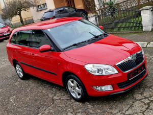 Škoda Fabia 1.2 Benzin