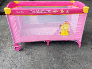 KREVETIC ZA BEBE  putni KREVETAC Princeze