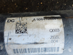 Kardan sprinter crafter maxi