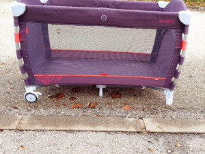 KREVETIC ZA BEBE  putni KREVETAC  CHIPOLINO  OMNIA ekstraa