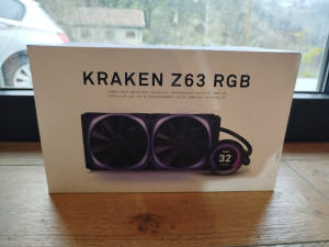 NZXT Kraken Z63 RGB Premium Vodeno Hlađenje (280mm)