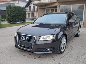 AUDI A3 S-LINE SPORTBACK 2.0TDI 103KW 2008.G. EXTRA STANJE