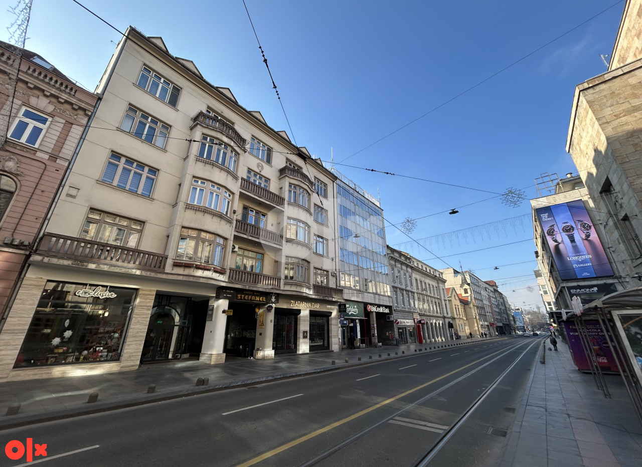 GRUNT - Sarajevo - Centar Maršala Tita 167 m2