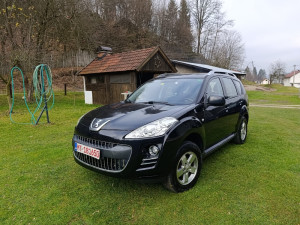 Peugeot 4007 16.11.2012g 4x4 automat