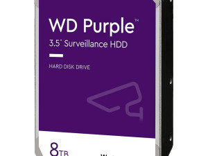 Hard disk 3,5", 8TB, Caviar Purple, pog. za video nadzor