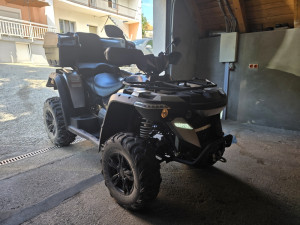 Quad atv motocik Linhai 550L 15kw 4x4 Automatic Reg 8/26