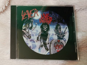 SLAYER - Live Undead "Original CD" (Novo u Celofanu)